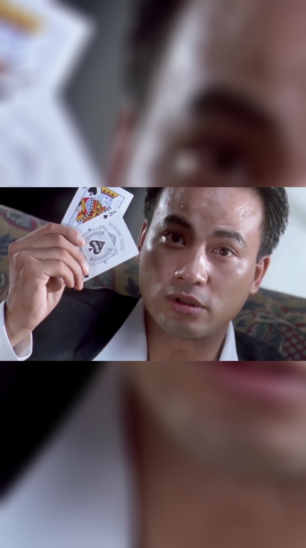 任达华#扑克赌神演技派简直太帅了-度小视