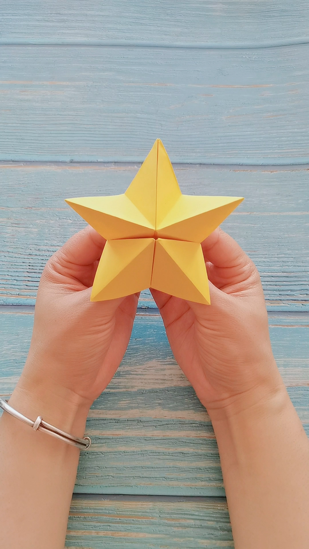 小星星#这个折纸我还是第一次玩