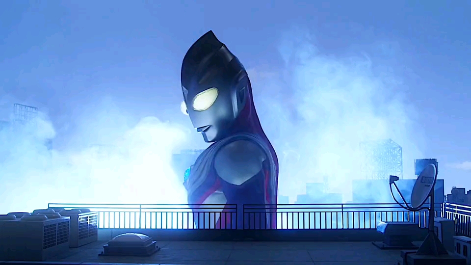 影视剪辑#光之巨人迪迦