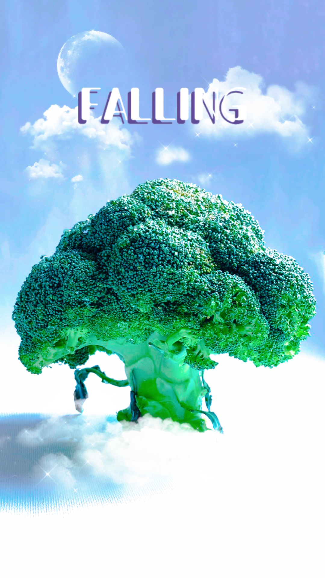 手机摄影西兰花这样拍像不像参天大树