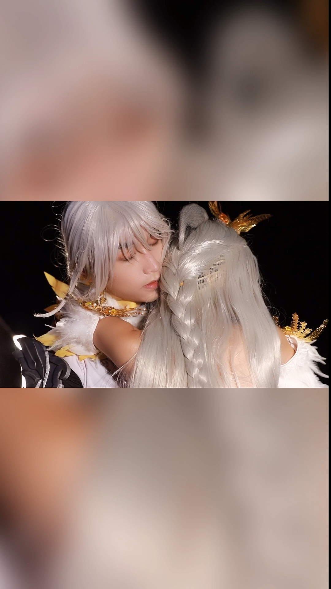 这是七夕拍的李白王昭君,可是没有做出了那种久别重逢的感觉,当作花絮