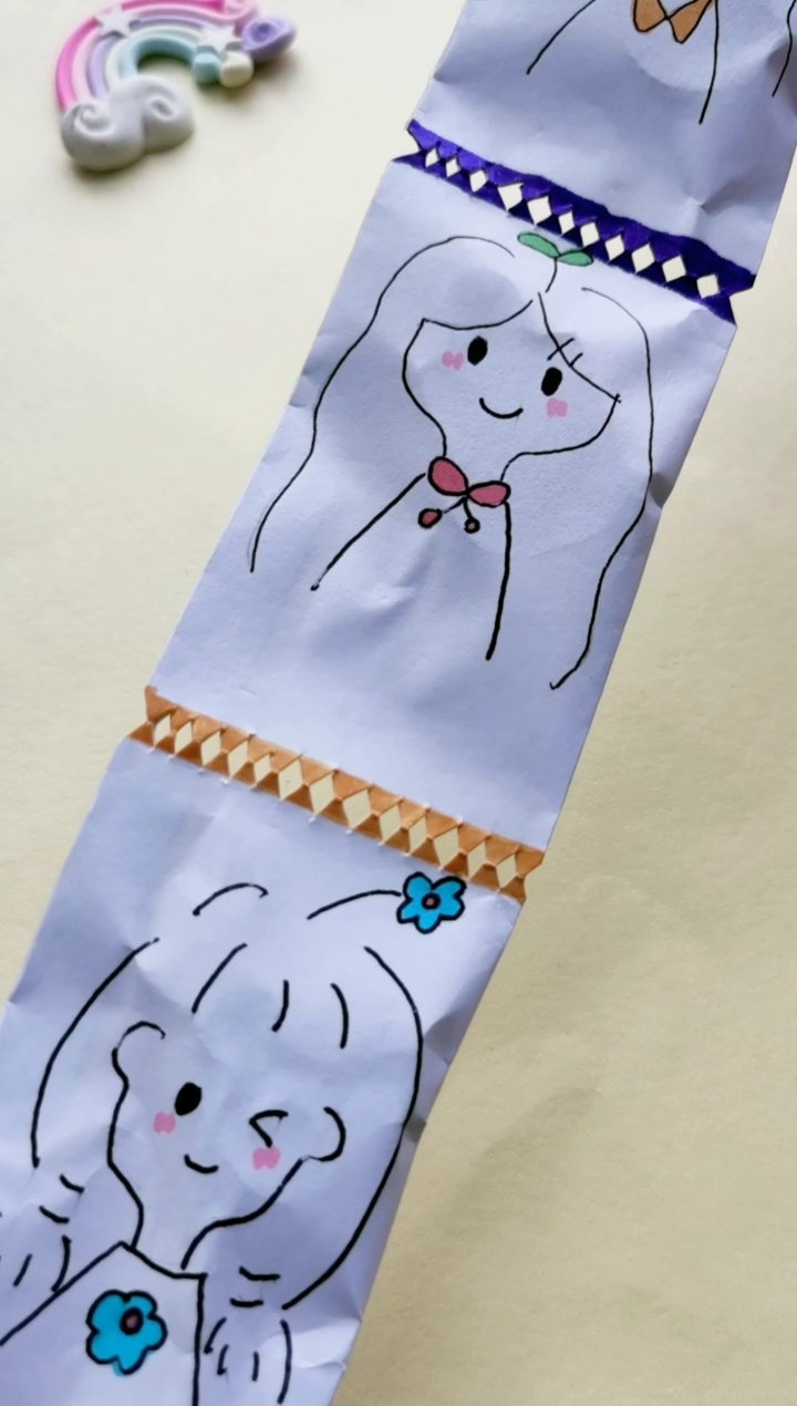 自制四连包糖果盲袋!