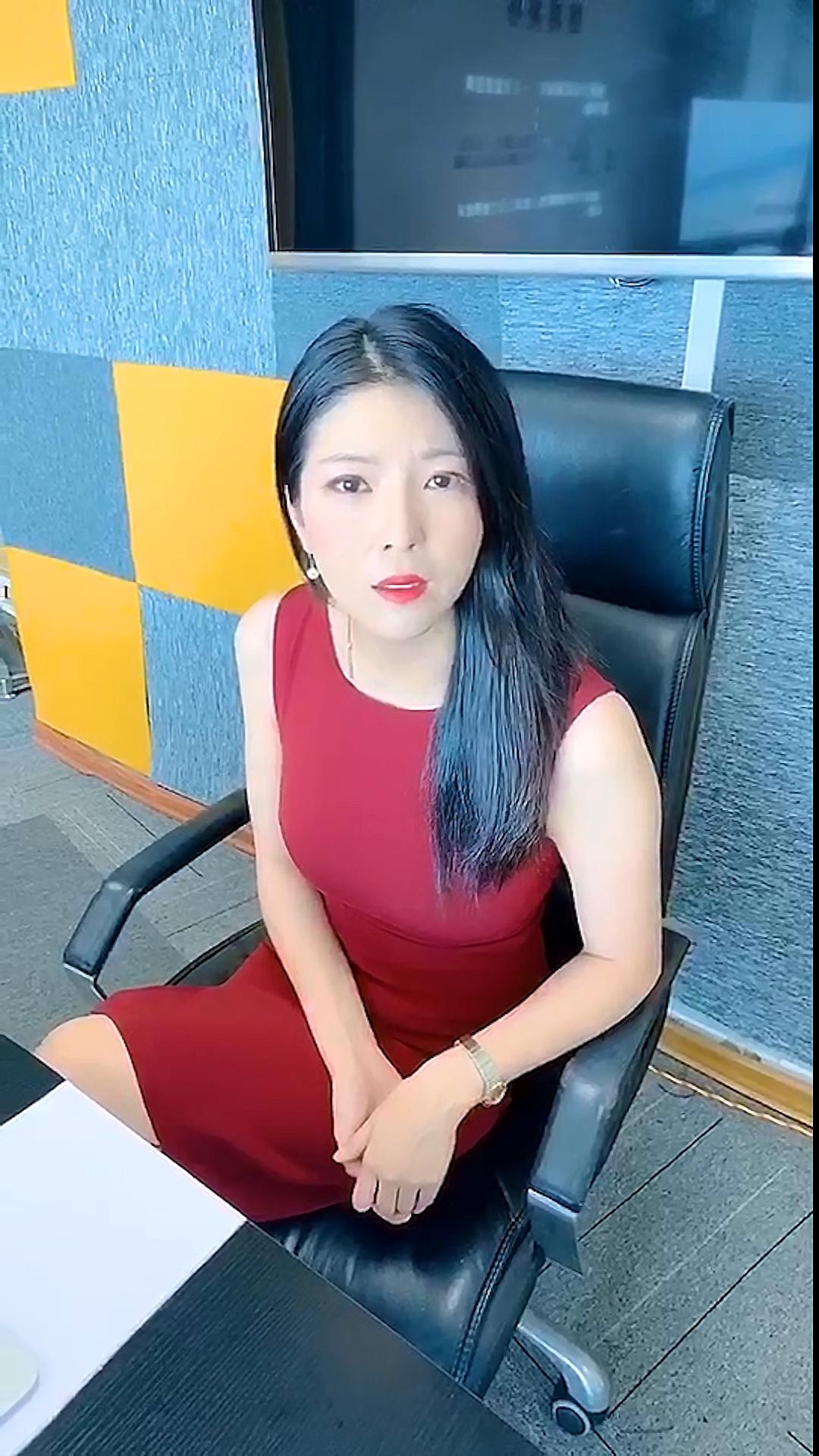 最美女老板#职场中的第一要义是最大限度地做好自己的事情.