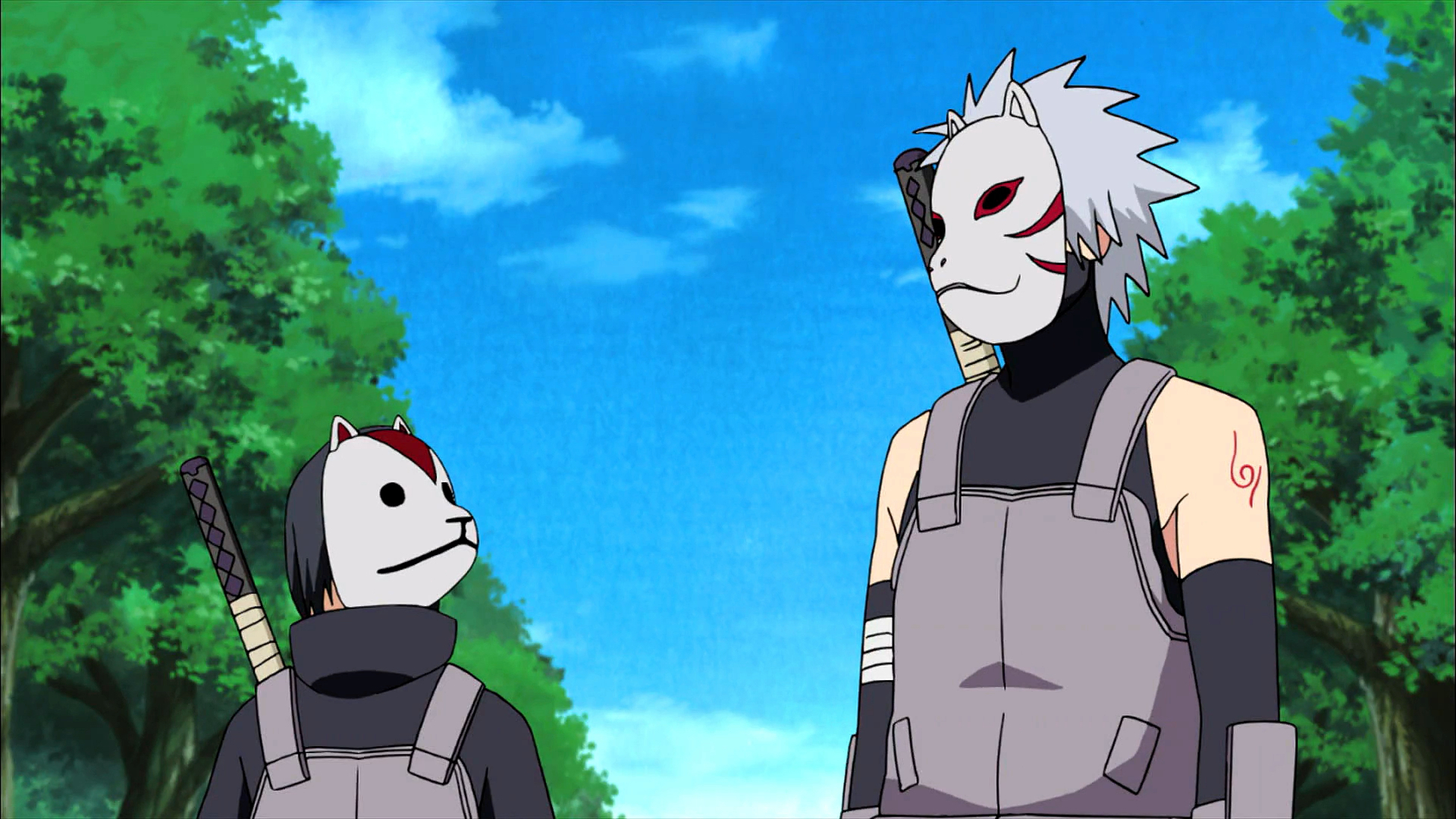 火影忍者鼬加入暗部和卡卡西组队