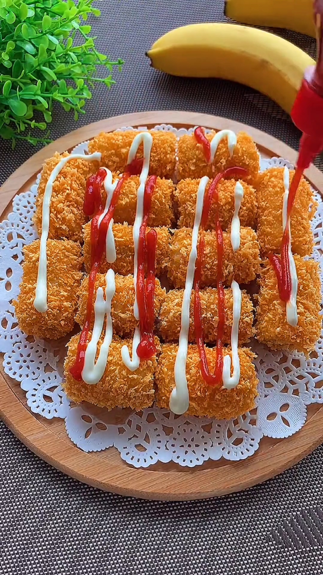 轻知计划#今天给大家分享脆皮香蕉做法,家里有孩子的一定要试试哦