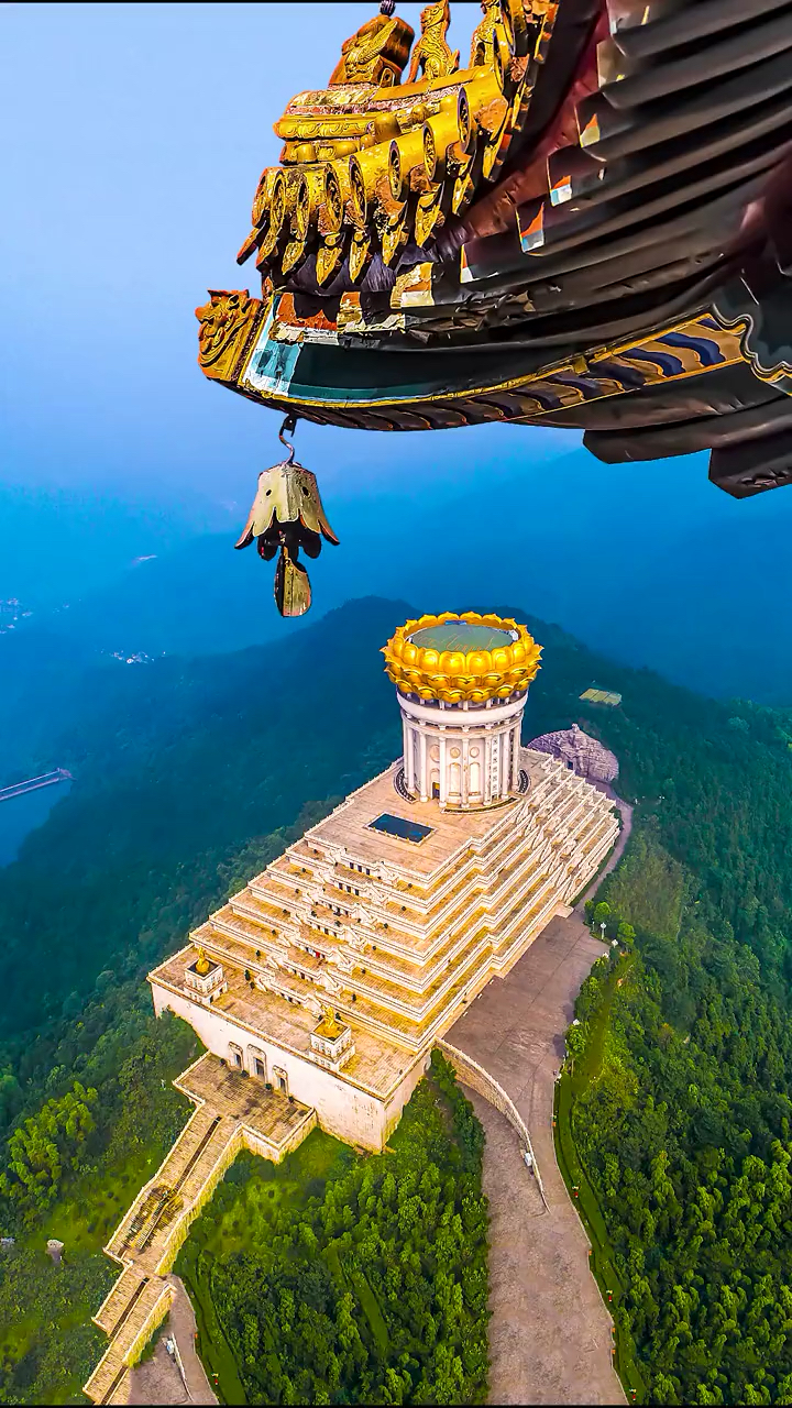 兜率天宫是一生必去的地方,是弥勒信仰者的归依处,也被视为兜率净土