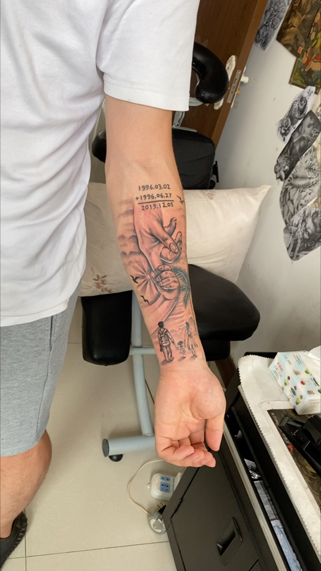 青岛纹身即墨纹身青城刺青!