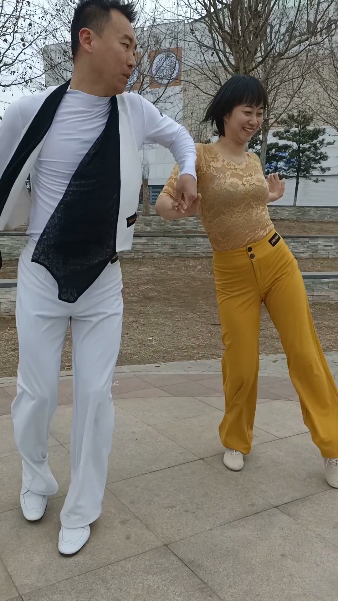 唐山吉舞小滨的吉特巴舞