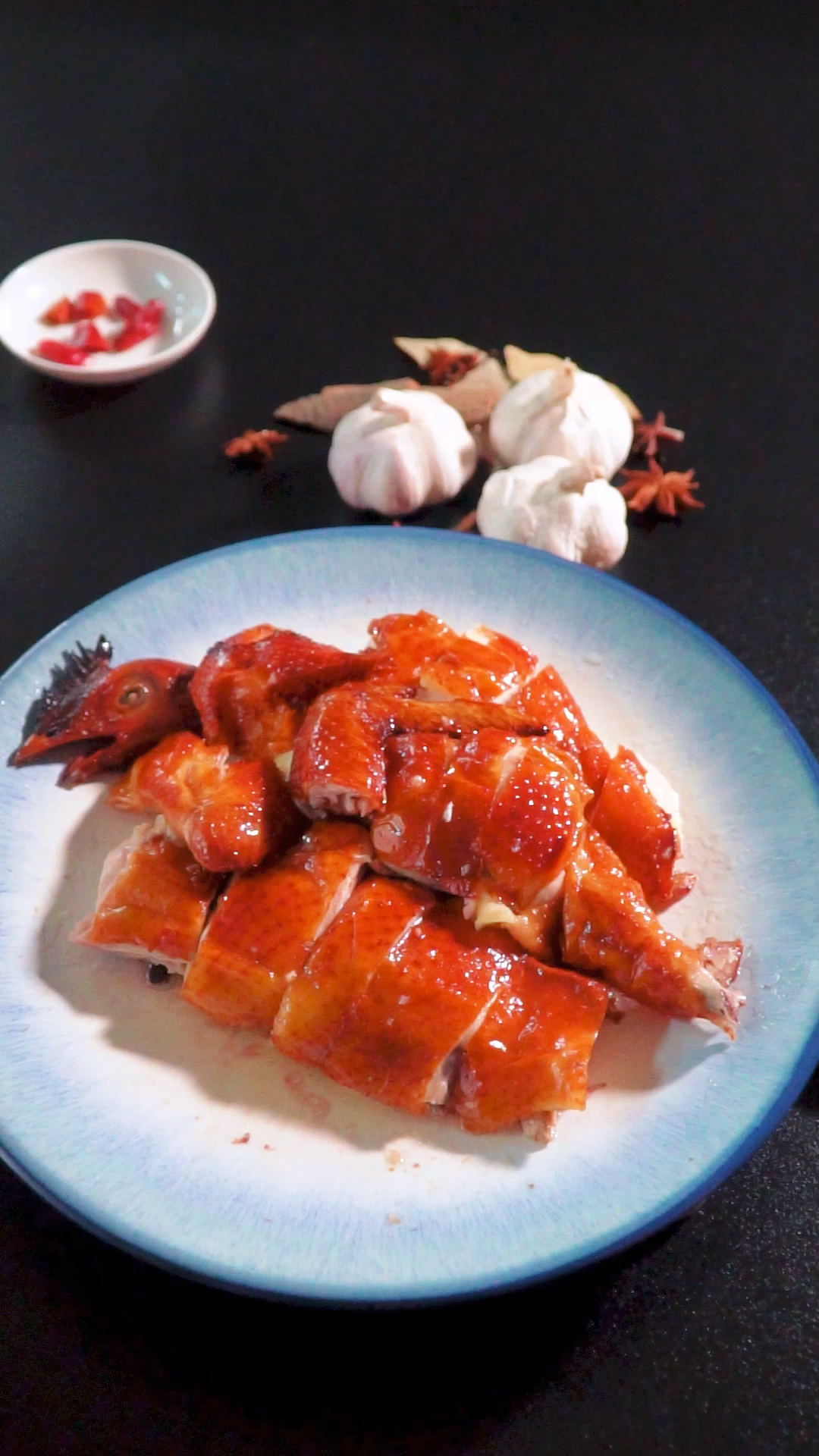 在家做个拿手菜#有谁又能拒绝一只会爆汁的脆皮烧鸡呢?