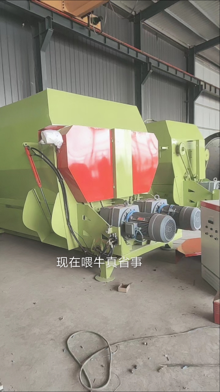 14立方tmr喂牛搅拌机