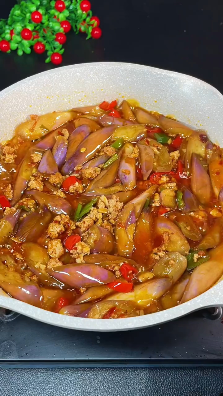 在家做个拿手菜#鱼香茄子这样做你也能学会!