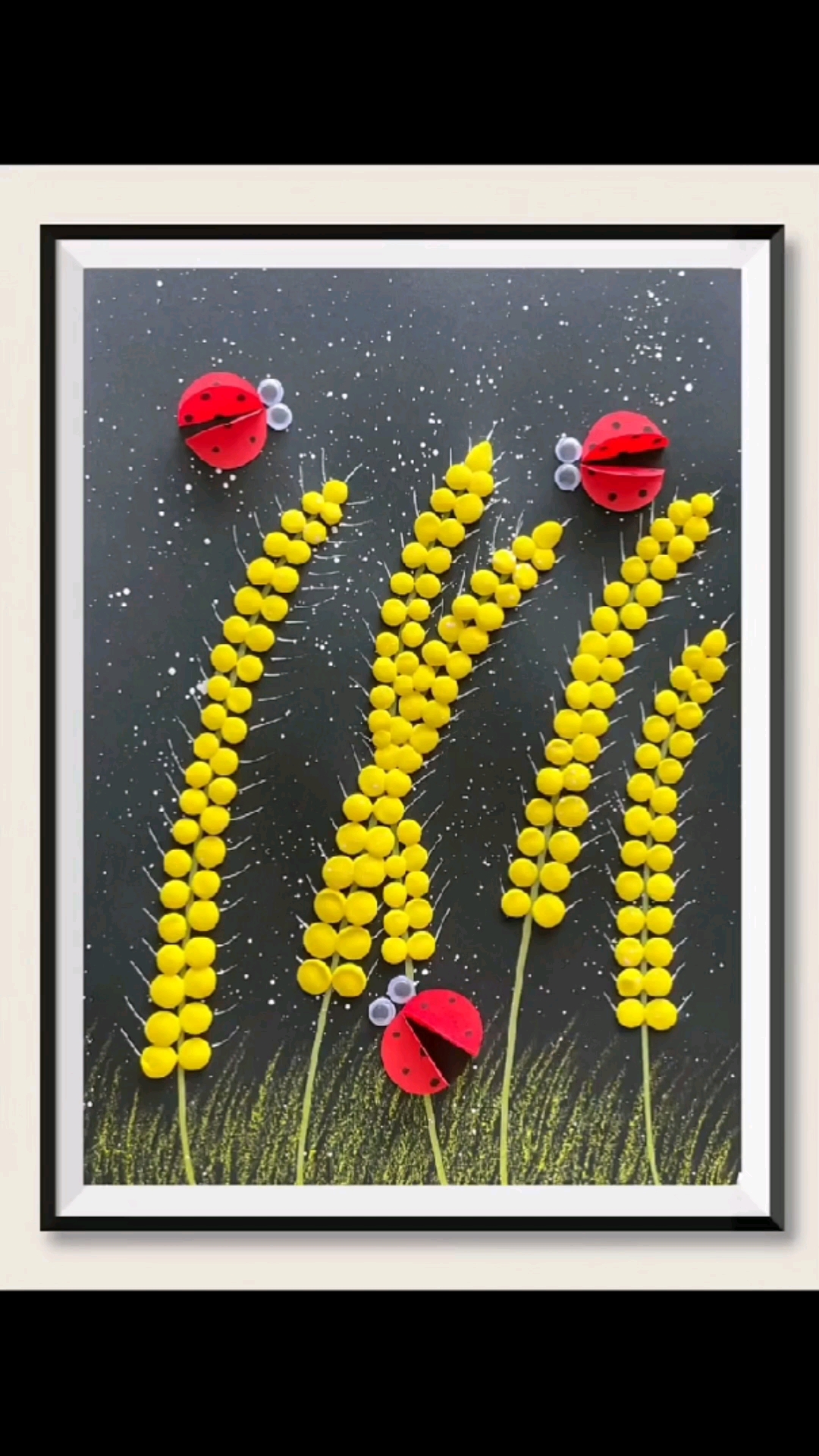 手工制作#小麦熟啦,和孩子一起做二十四节气【芒种】