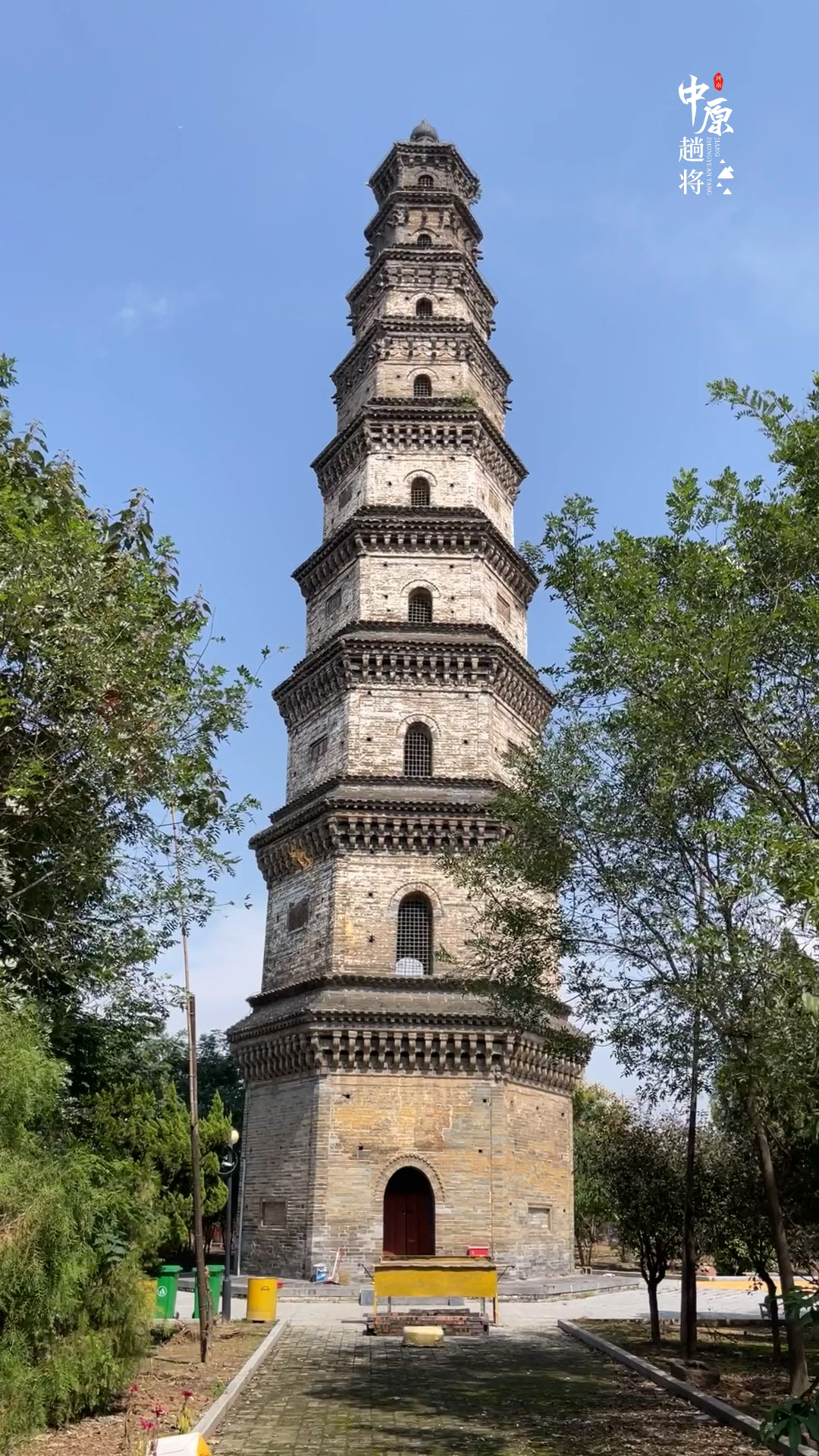 家在河南#河南商水寿圣寺始建于东汉,寿圣寺塔始建于北宋,历经战凰