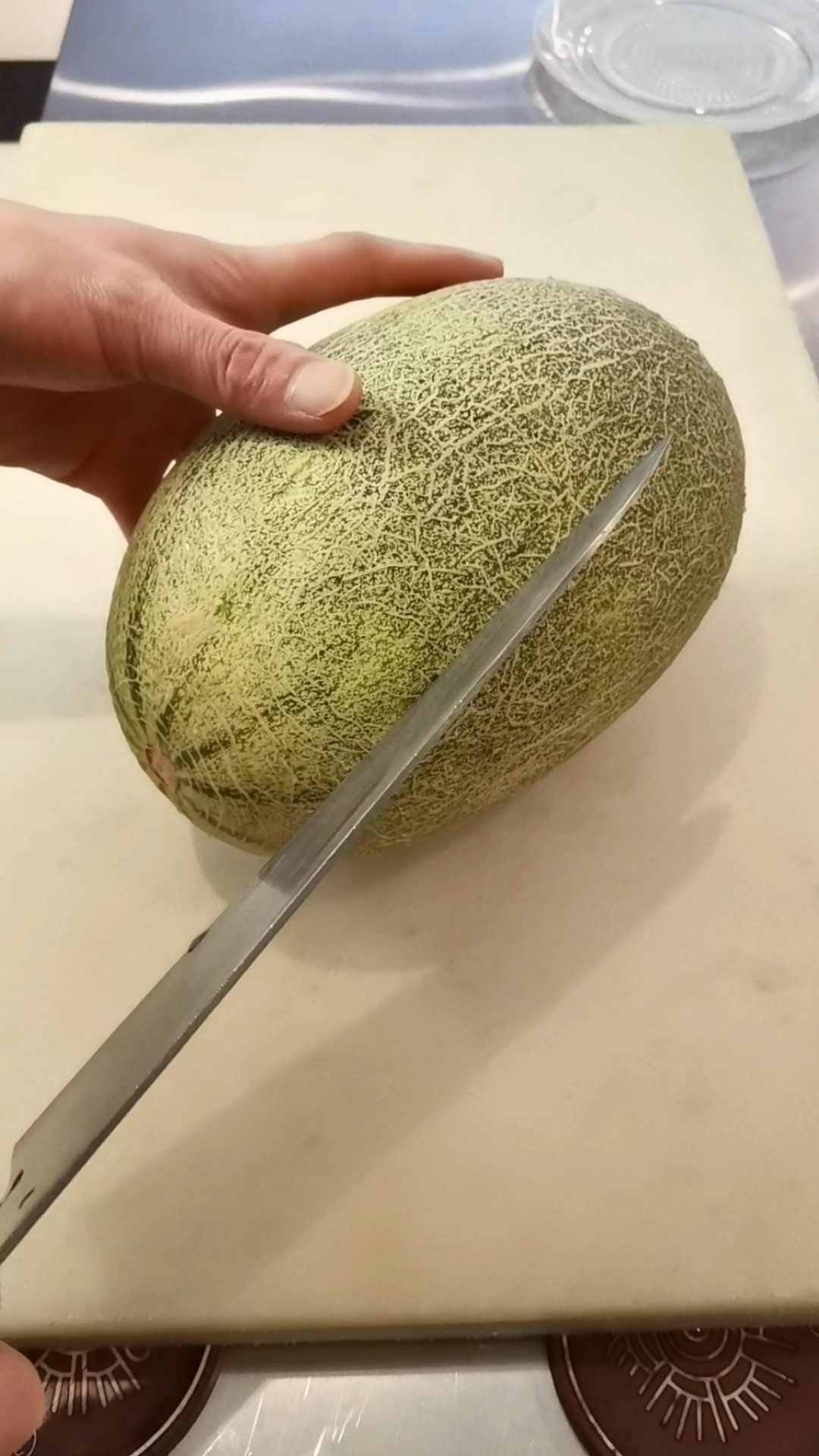 劳动最光荣#哈密瓜切法教程