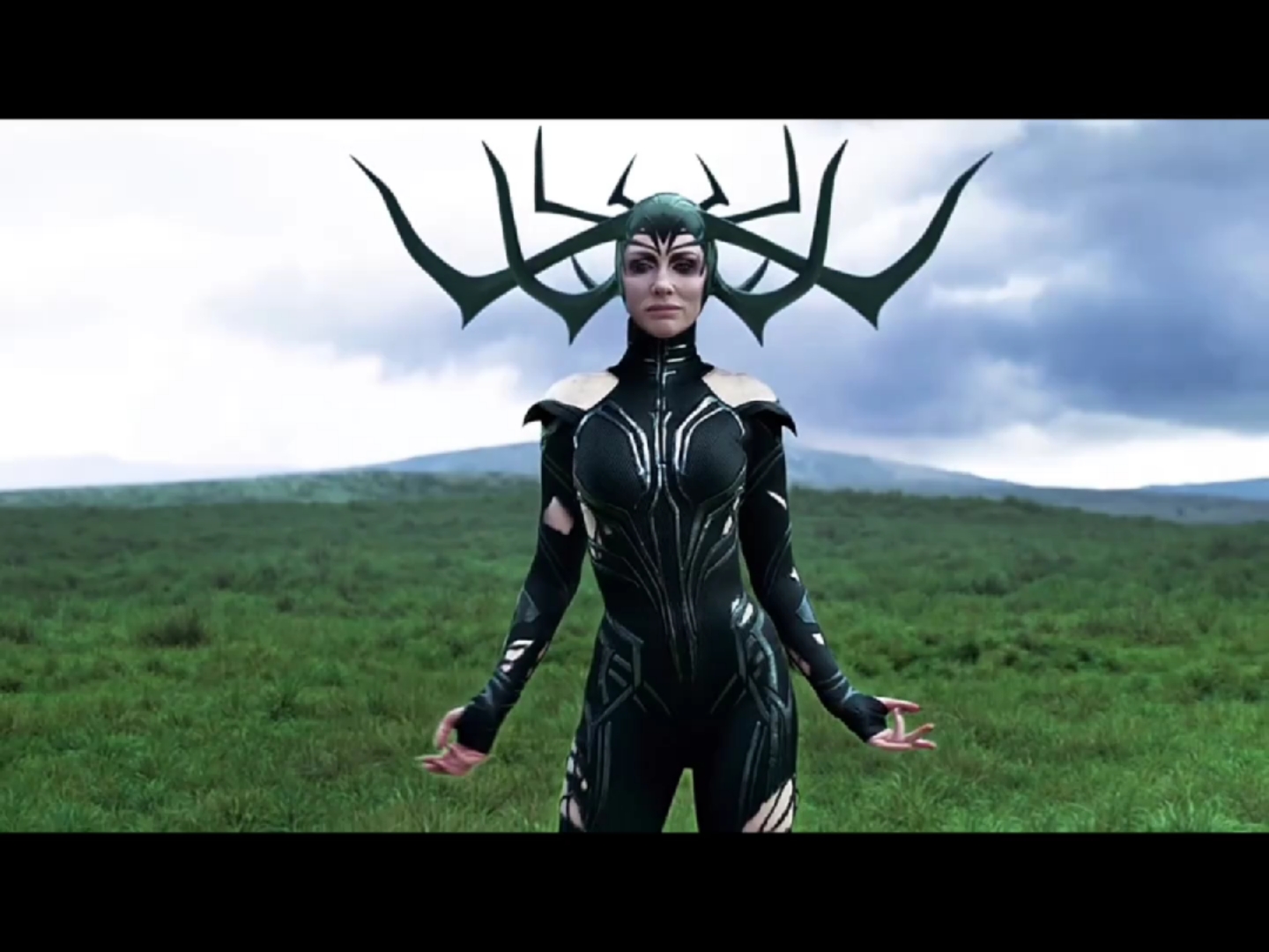 影视剪辑##影视剪辑,漫威最帅反派海拉优雅永不过时,每一帧都是热爱