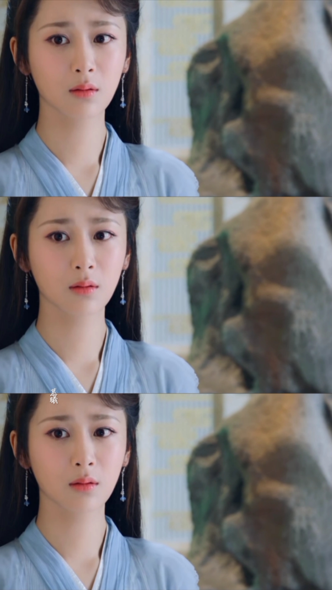 古装美女#《香蜜沉沉烬如霜》杨紫×锦觅