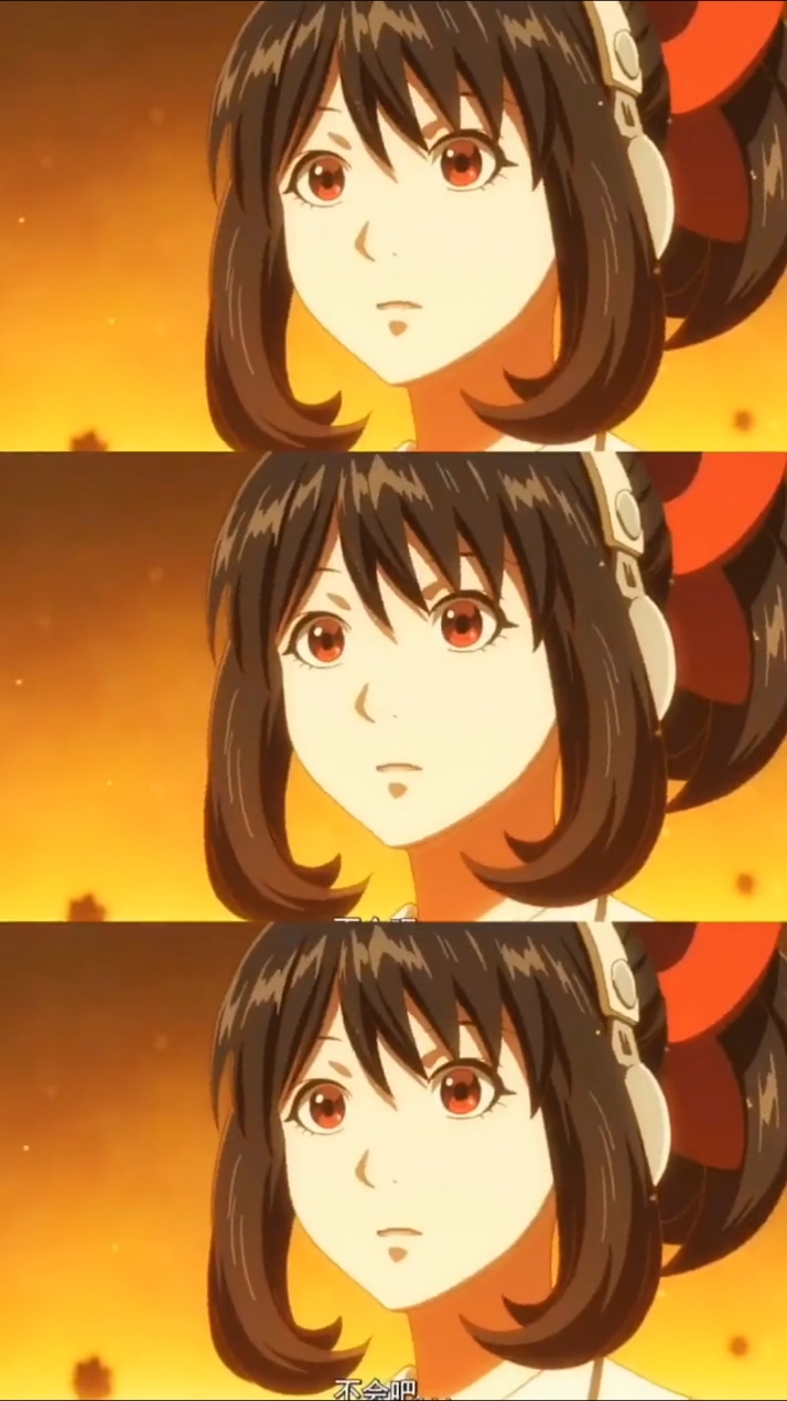 动漫中的超美女主,快把我也扔进去呆两天,真的很美