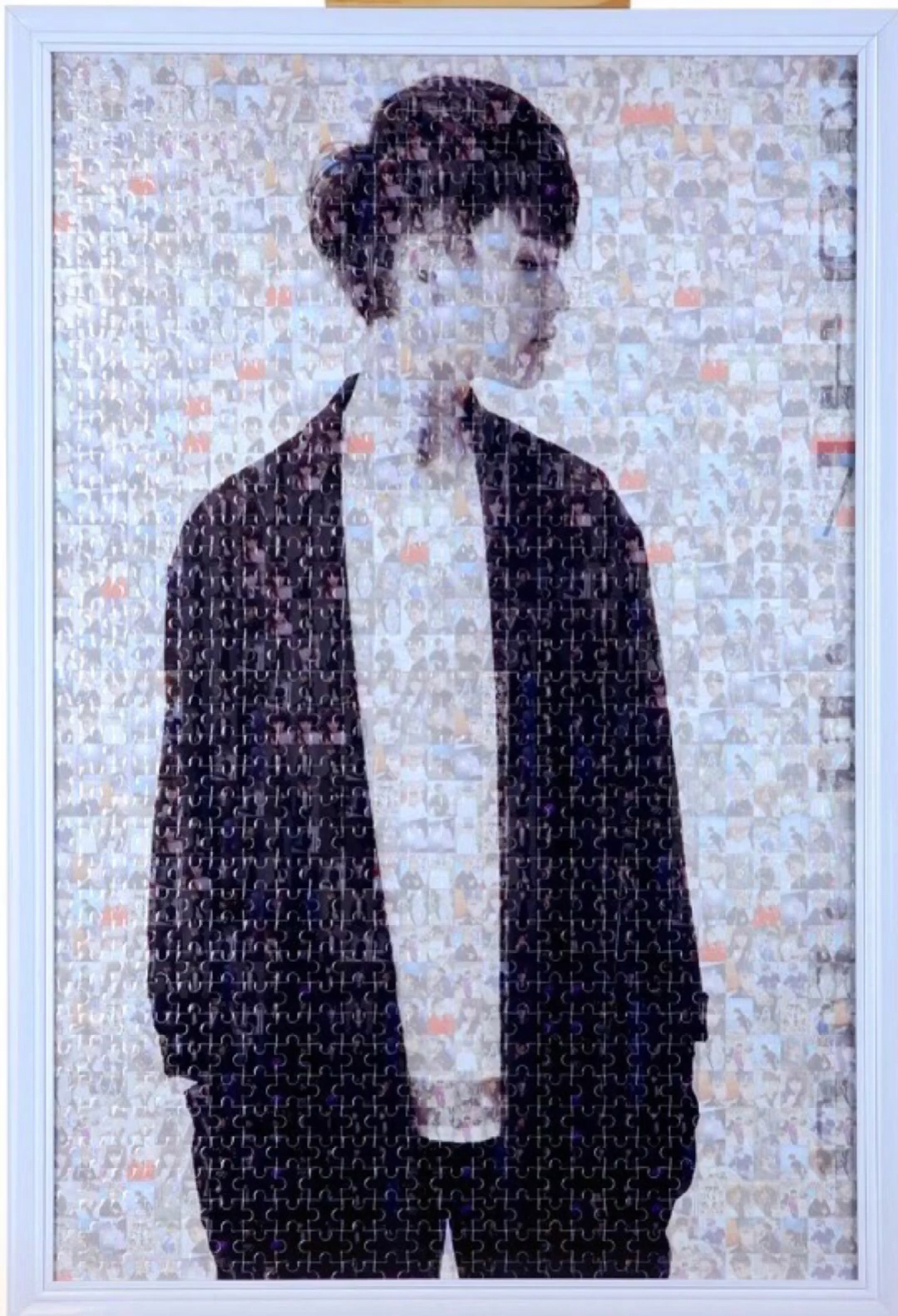 多张小图拼成一张大照片创意照