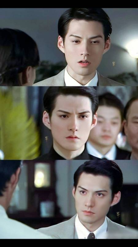 男星#严宽不愧是天涯四美之一,这建模脸太惊艳