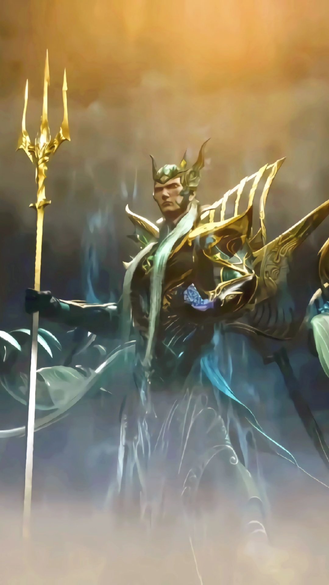 听说这位就是斗罗里的海神波塞冬