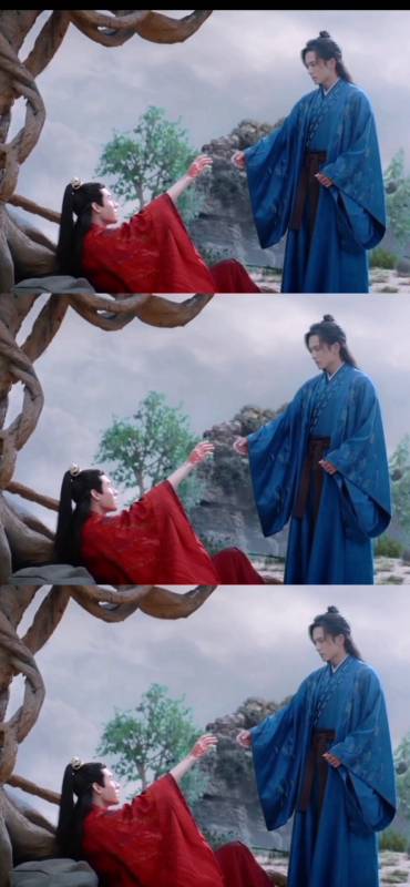 这次换阿絮霸气救老温了,同生共死太好嗑了-全民小视频