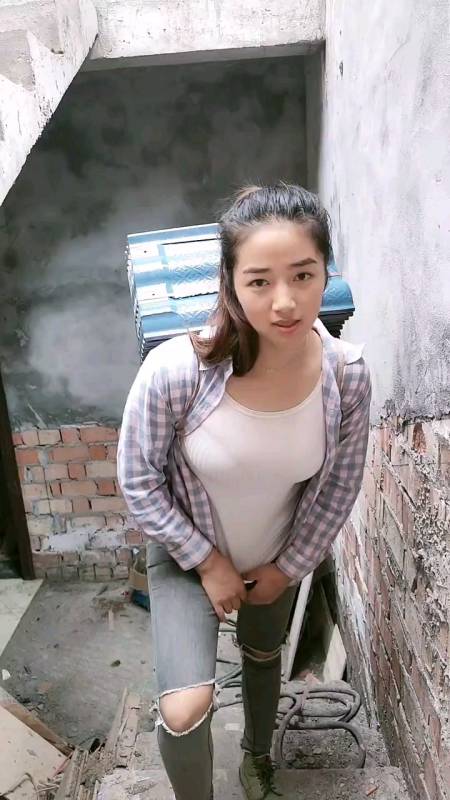 记录我的农村生活力气大的姑娘