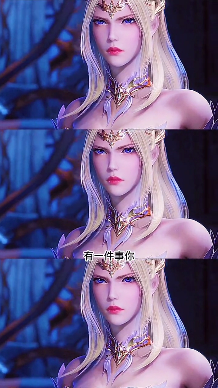 动漫比比东千仞雪反目成仇