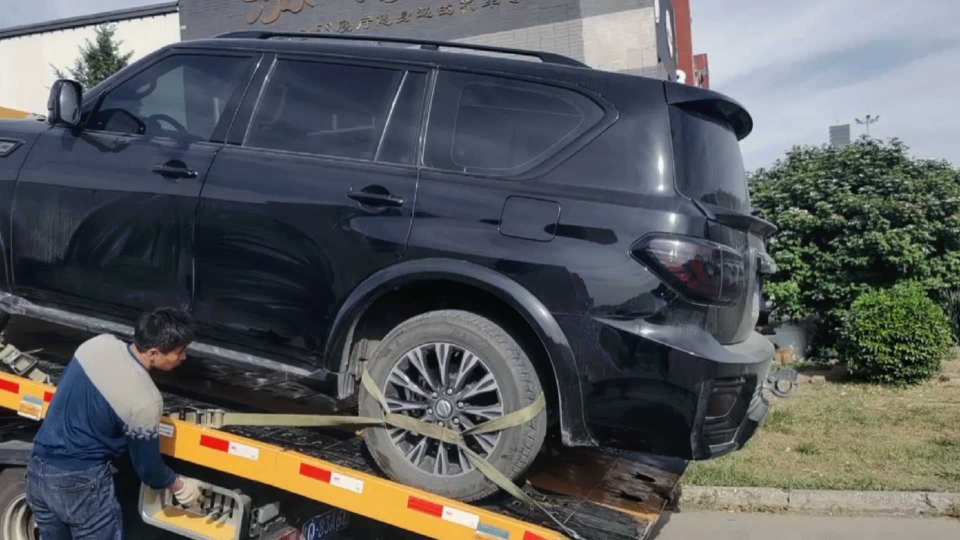 途乐黑武士#凑合看吧,今天视频没有做好