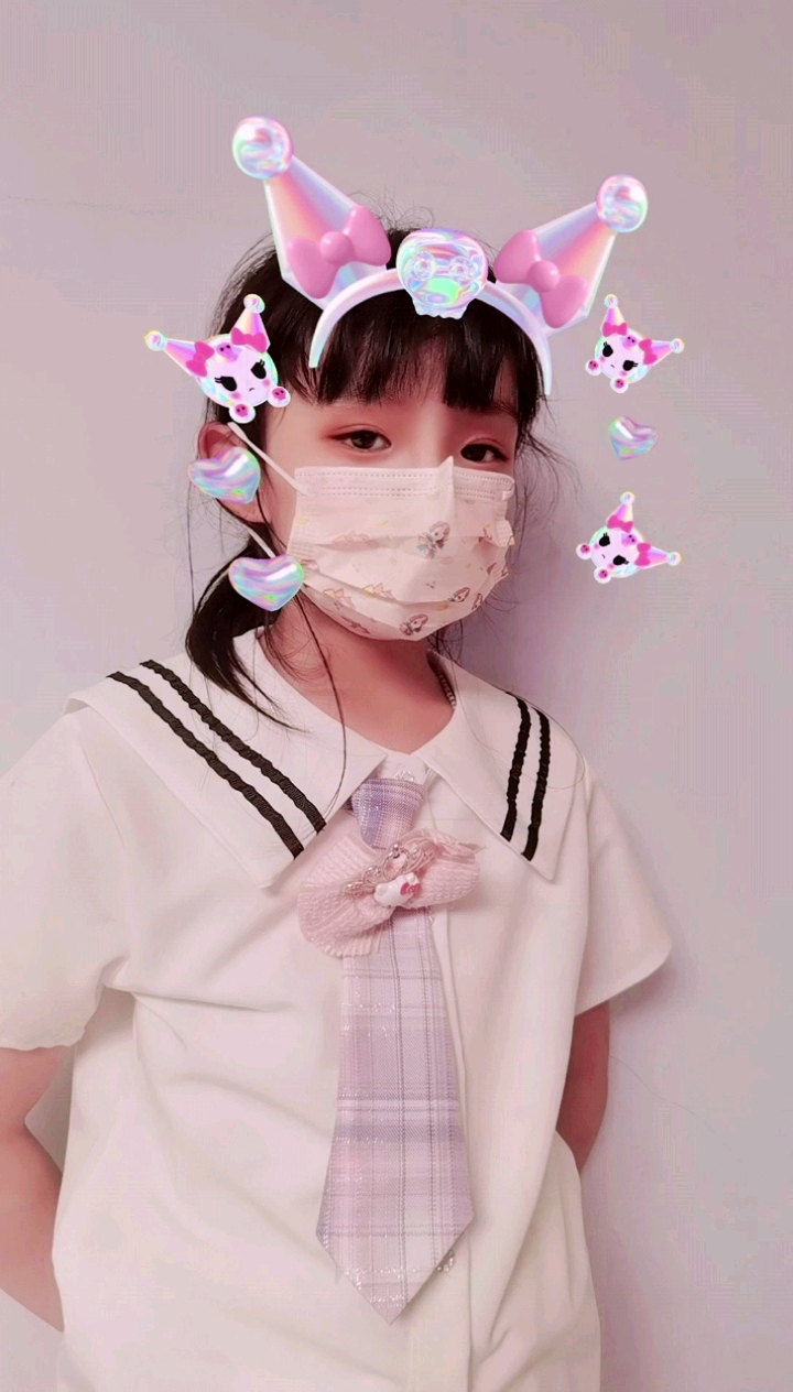 甜系女孩小可爱朵朵上线了