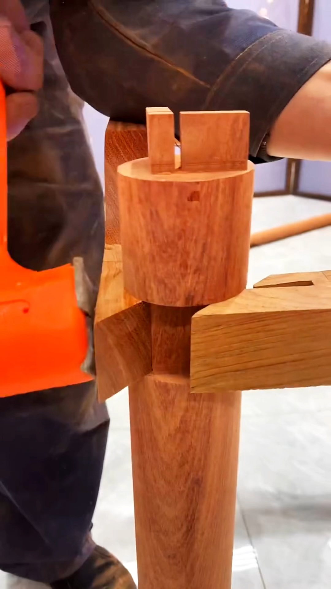 传统鲁班榫卯工艺!