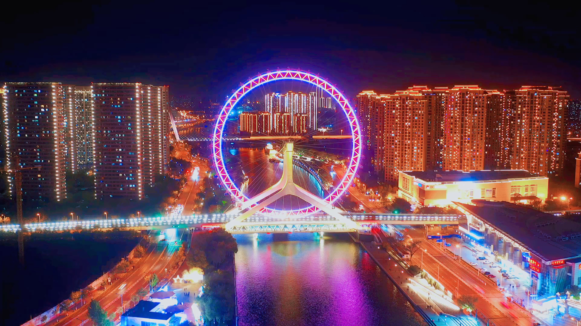 美丽新中国#天津之眼