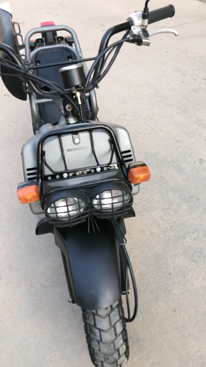 本田祖马50喜欢机车的朋友们关注一下