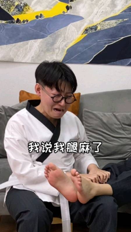 搞笑段子剧#学了跆拳道,真的好霸道.-度小视