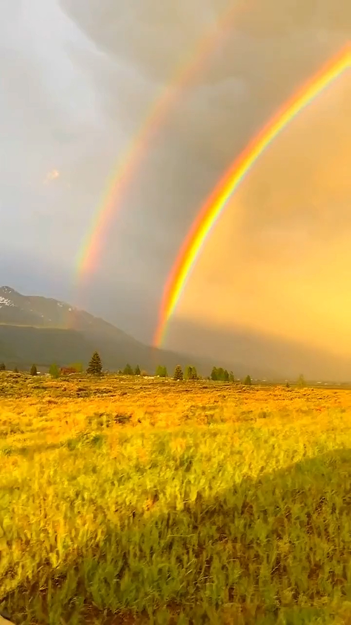 你见过真正的彩虹吗