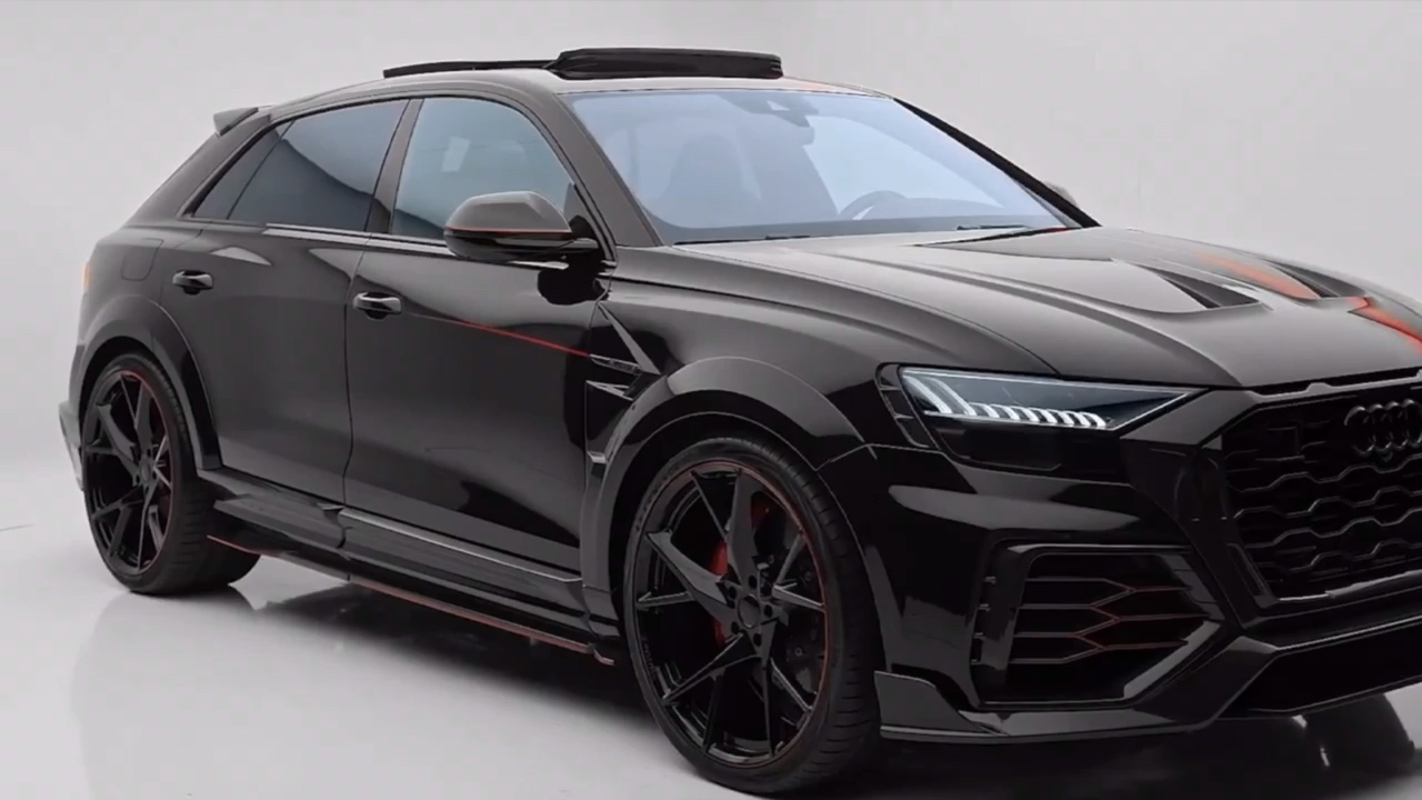 迈莎锐改装2021款奥迪rsq8,换壳的兰博基尼urus