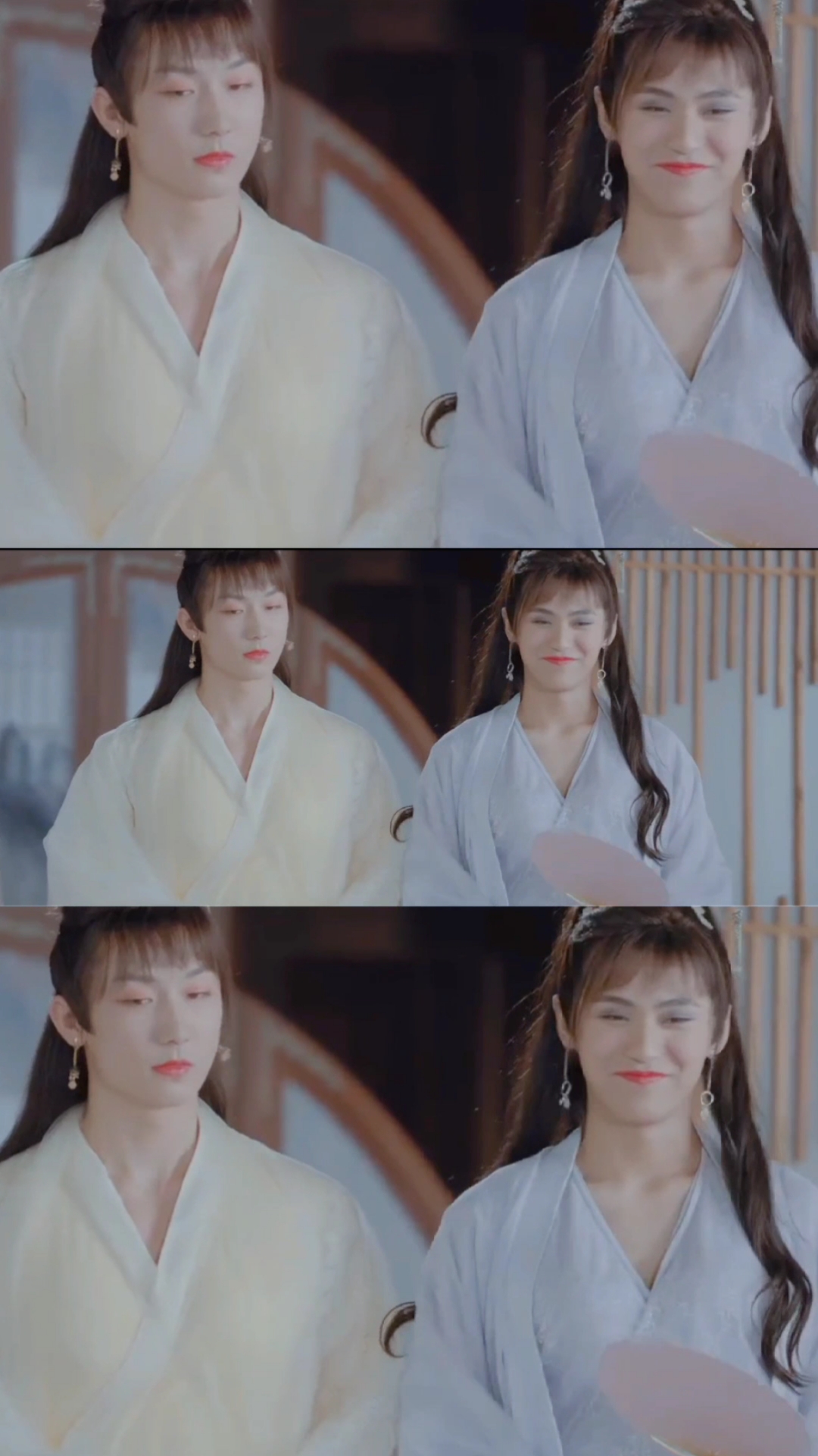 电视剧#天舞纪男扮女装