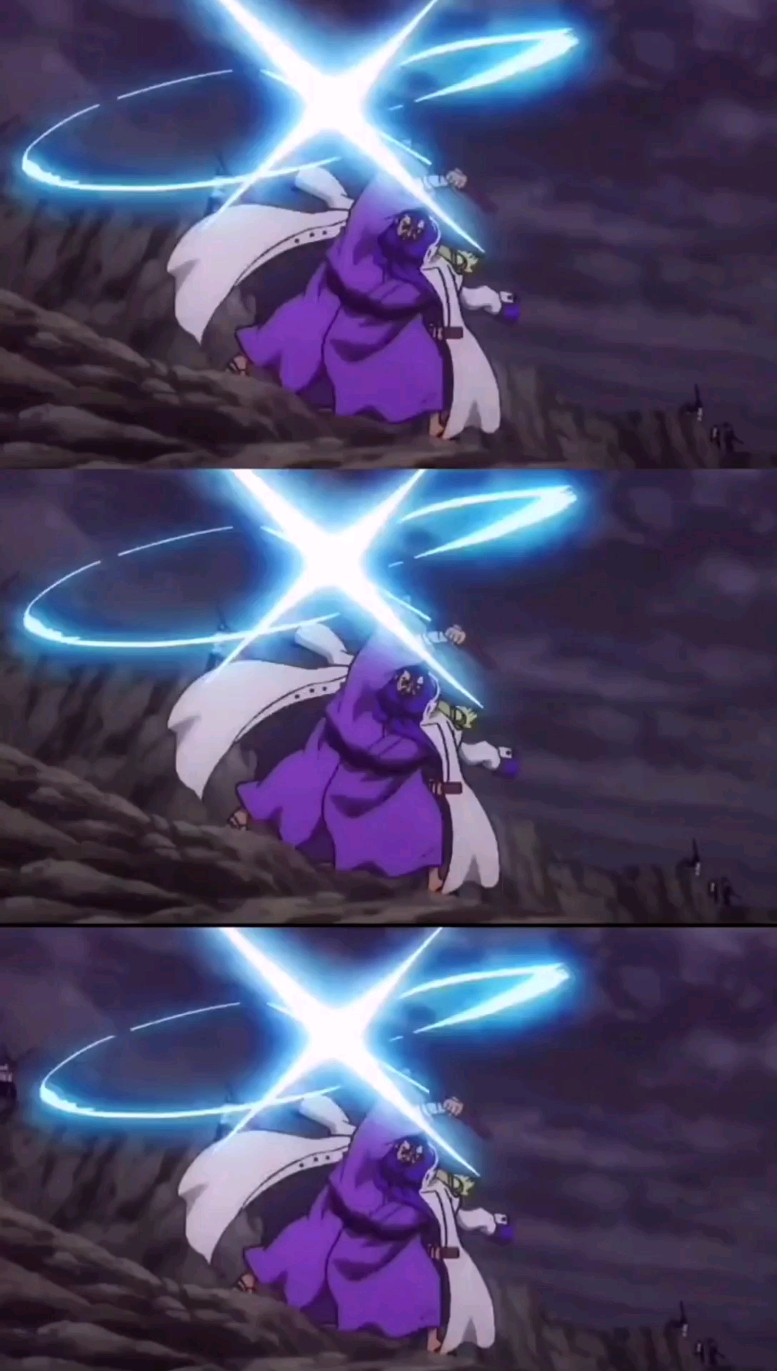 太帅了##海贼王#索隆:三刀流奥义,一大三千,三千世界.-度小视