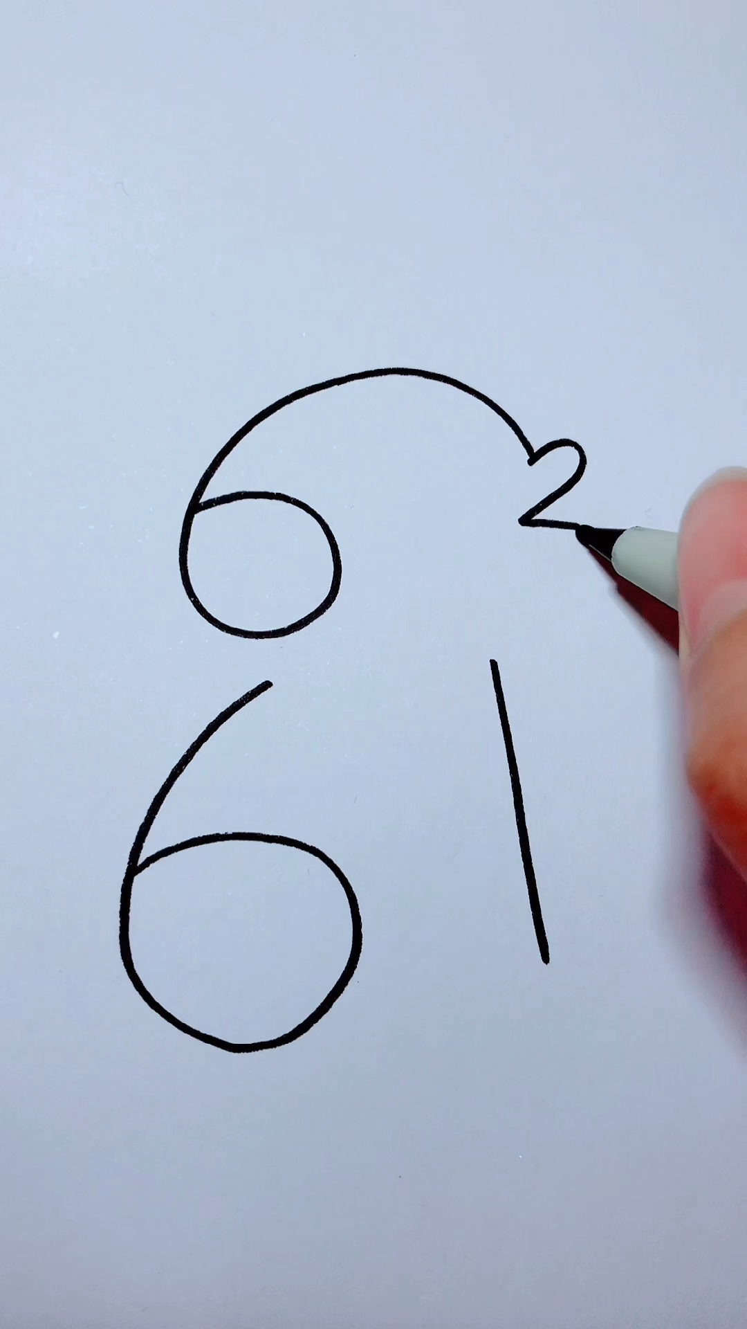 画画原来如此简单用数字6621画小狗