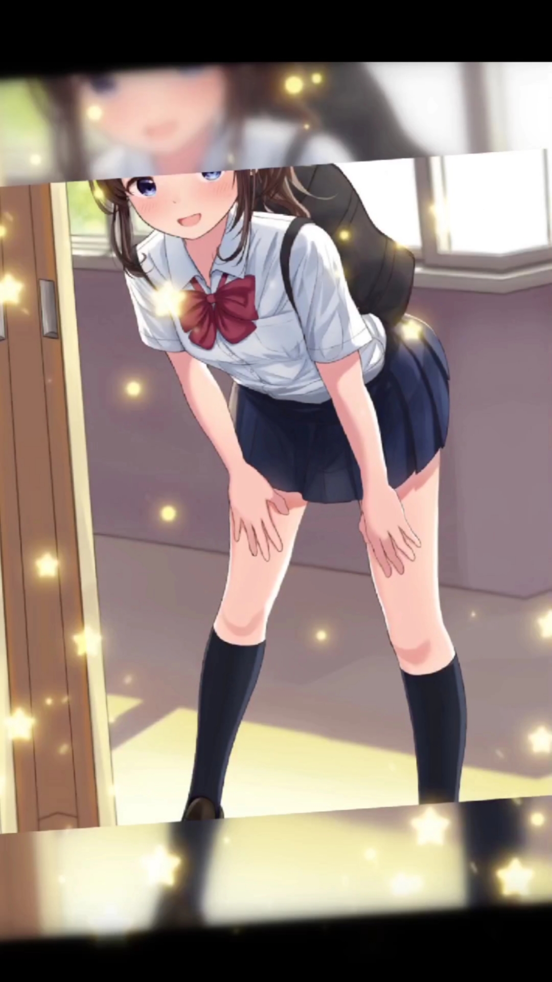 你喜欢的样子我都有#果然只有二次元才能驾驭校服～(~▽~～)