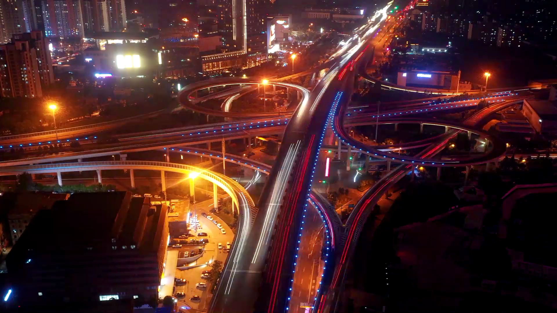 最爱之城#航拍济南英雄山立交桥