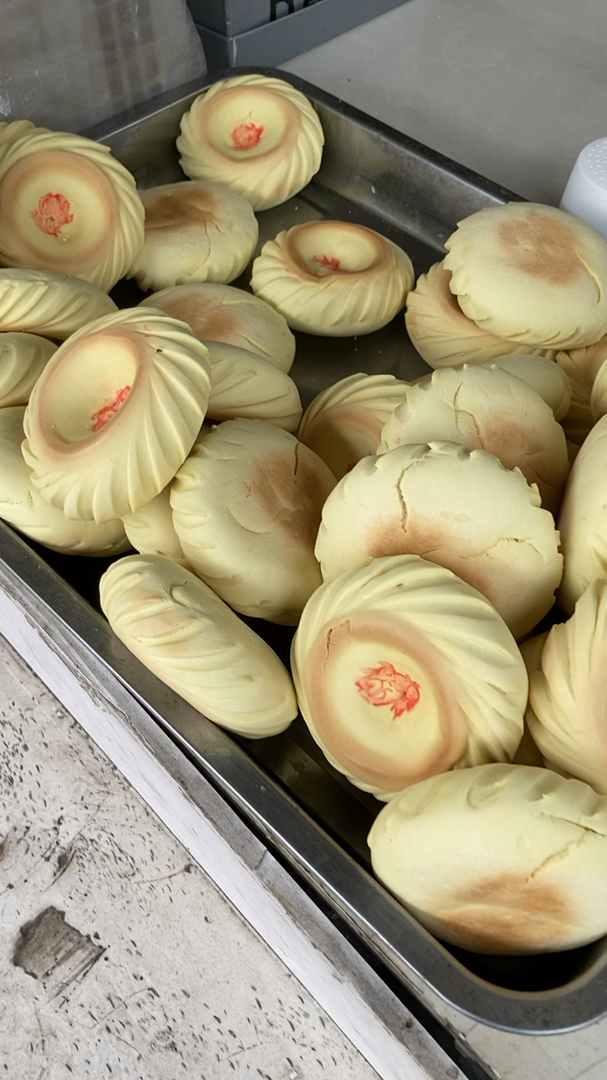 陕西扶风小吃鹿糕馍