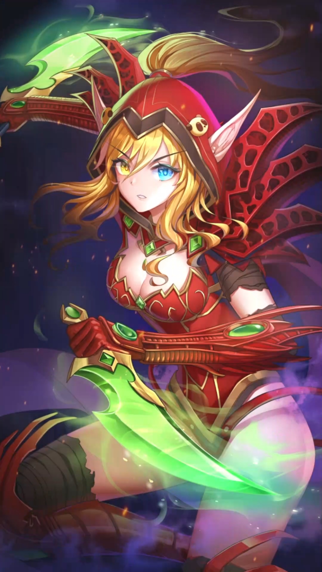 伊拾七#当炉石传说入亚后!