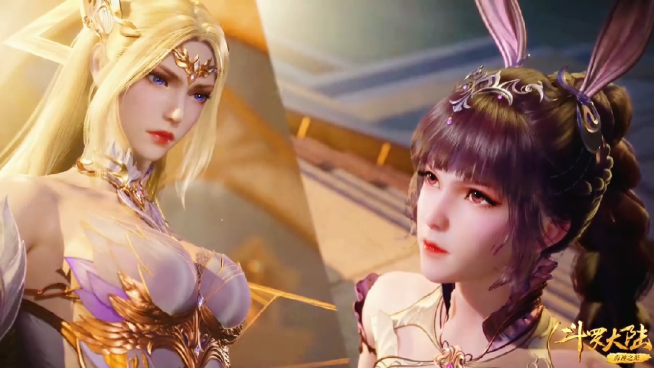 原创动漫#小舞vs千仞雪关键时刻黄金铁三角来援