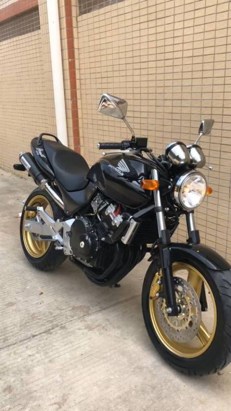 经典神车本田小黄蜂250cb250f