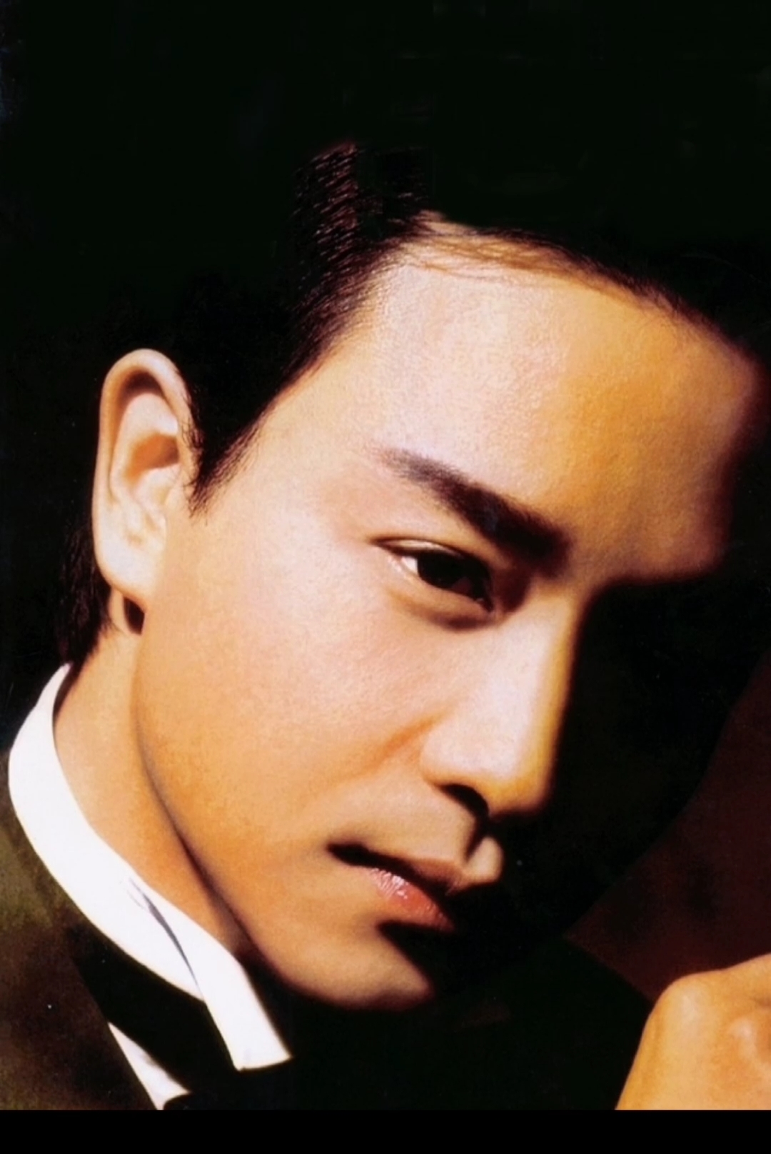 明星年轻的时候#张国荣