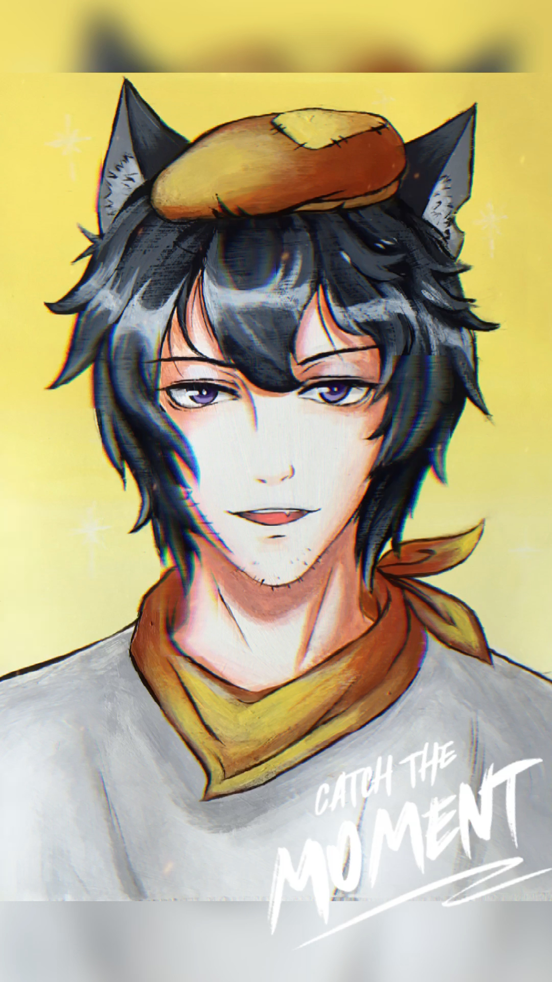 喜羊羊与灰太狼#灰太狼拟人后还真的挺帅的～-度小视